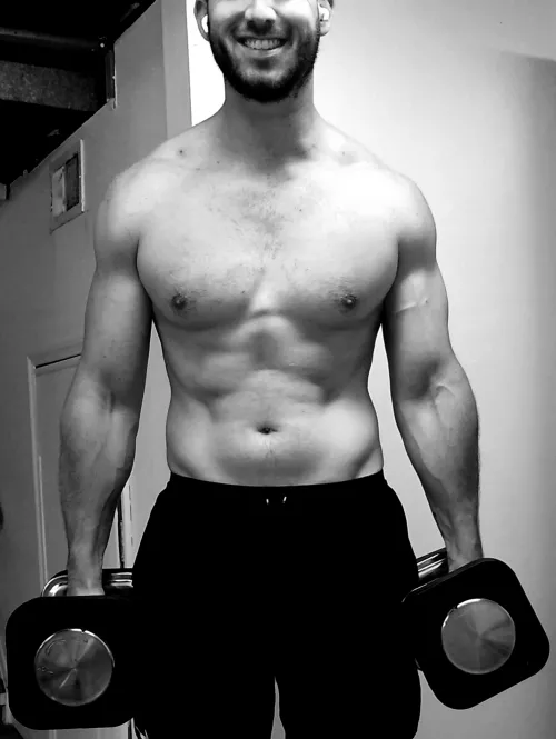 One of the ways I like to get my blood pumping in the morning - can you guess the other? 😈 by BurtMacklinFBI1313