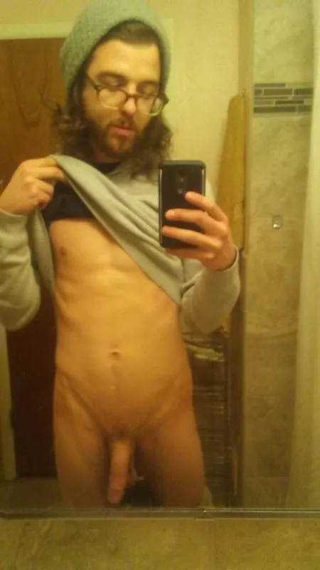 One of those few times i had a sweater on to strip off.... by triplejesussupernice