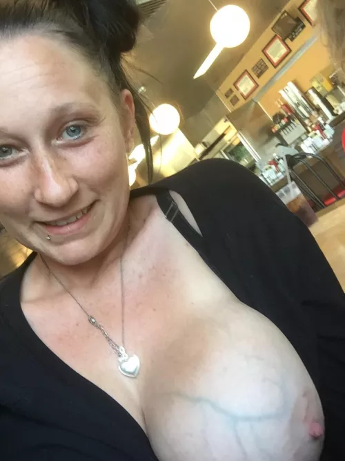 One out at the cafe by sunbro-every-where