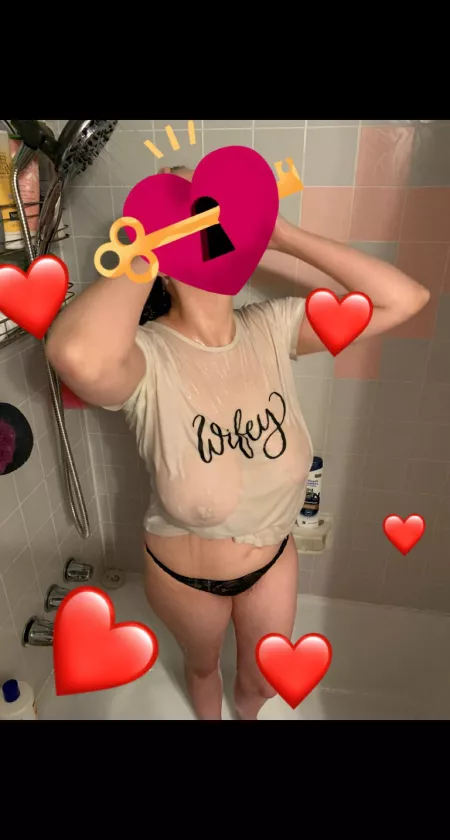 One person wet tshirt contest ❤️ by Dtaxsis