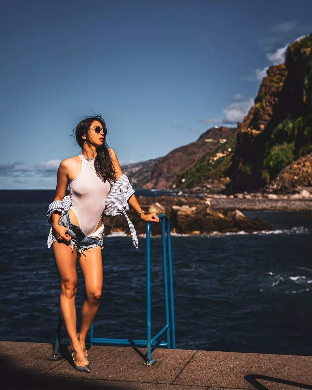 One piece and heels posted by jpx82