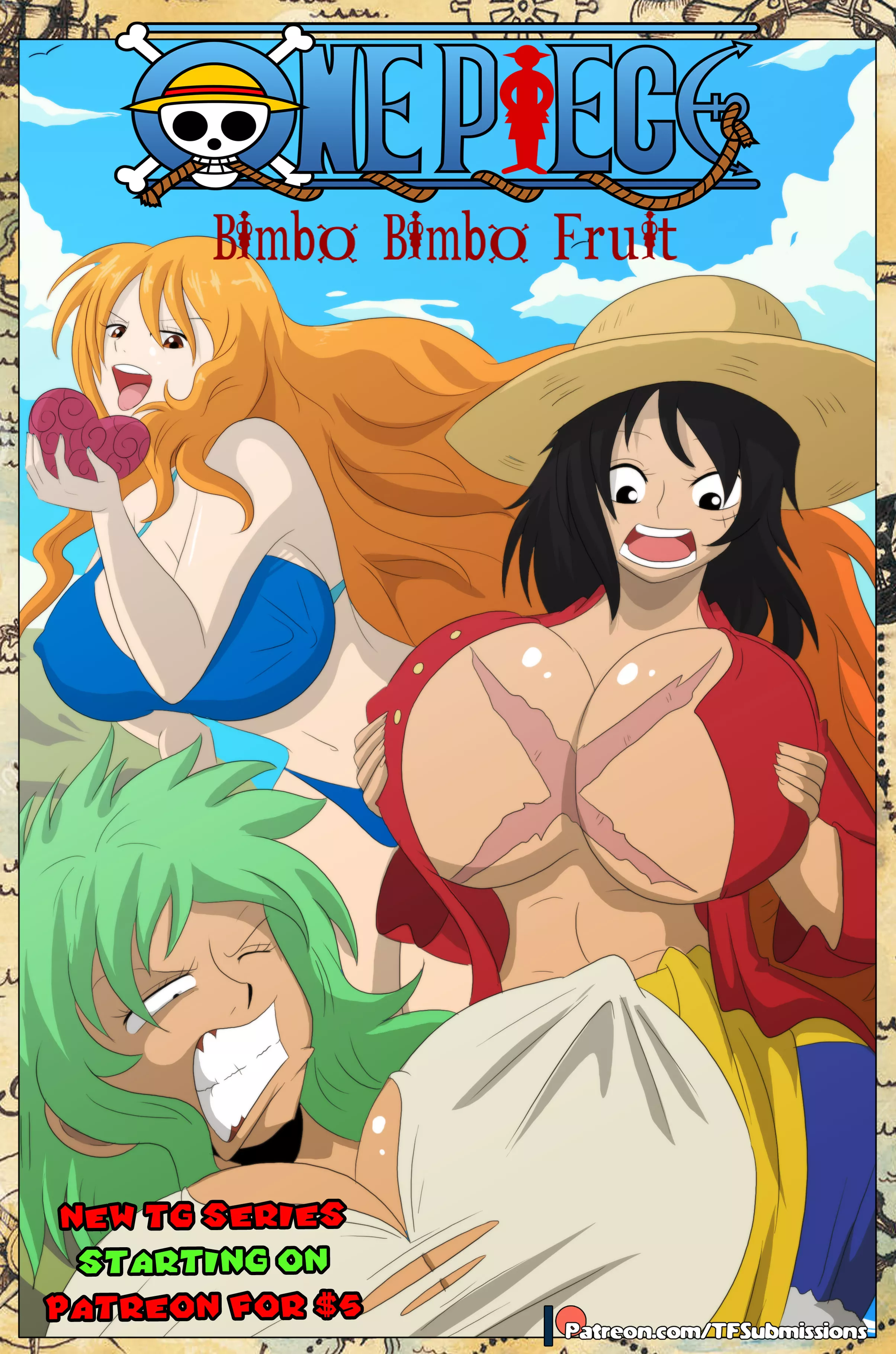 One Piece - Bimbo Bimbo Fruit TG posted by TFSubmissions