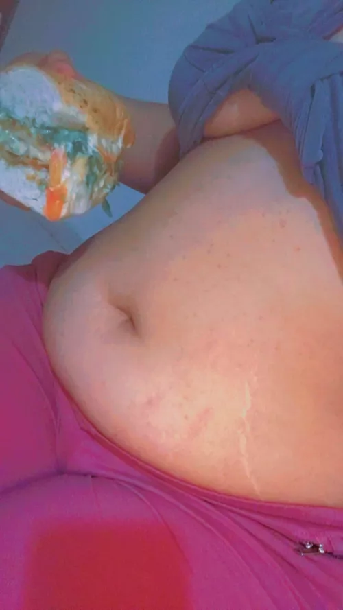 One sandwich is not enough by CarolinBaby1996