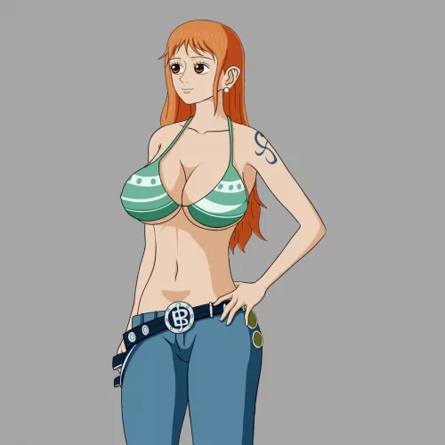 One Slice of Lust - Nami new design! by beletristul