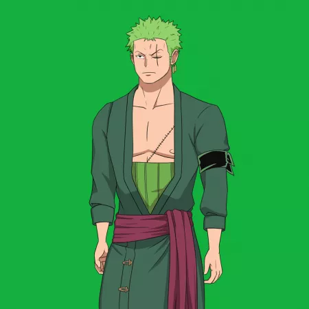 One Slice of Lust - Zoro new design! by beletristul