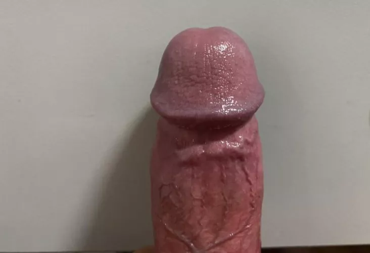 One solid rock hard cock ready to for a huge cumshot by nayeonTiTies