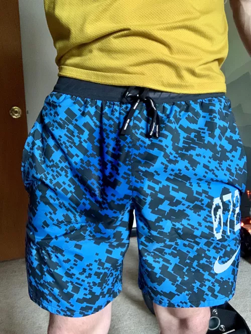 One time I came in my shorts…hands free! I was edging and someone knocked on the door…I shoved it back inside quickly but I was so close that just the thought of being caught put me over the edge. I tried to to keep my voice normal while I pumped my  by HomeskoolPromKing