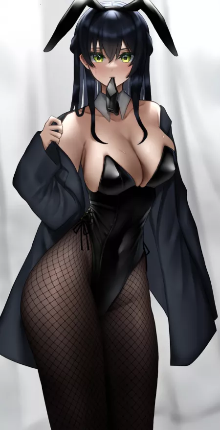 One Very Tall Bunny by CheetahSperm18