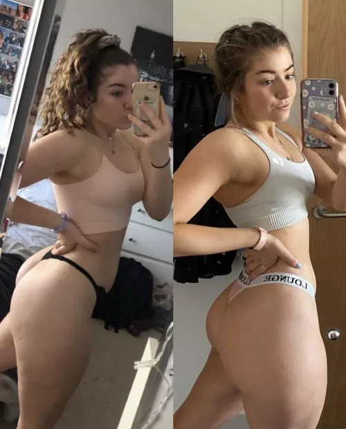 One year apart🥺 by UnderSoilAndDirt1997