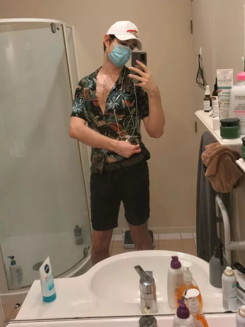 ongoing pandemic attire, by snsdreceipts