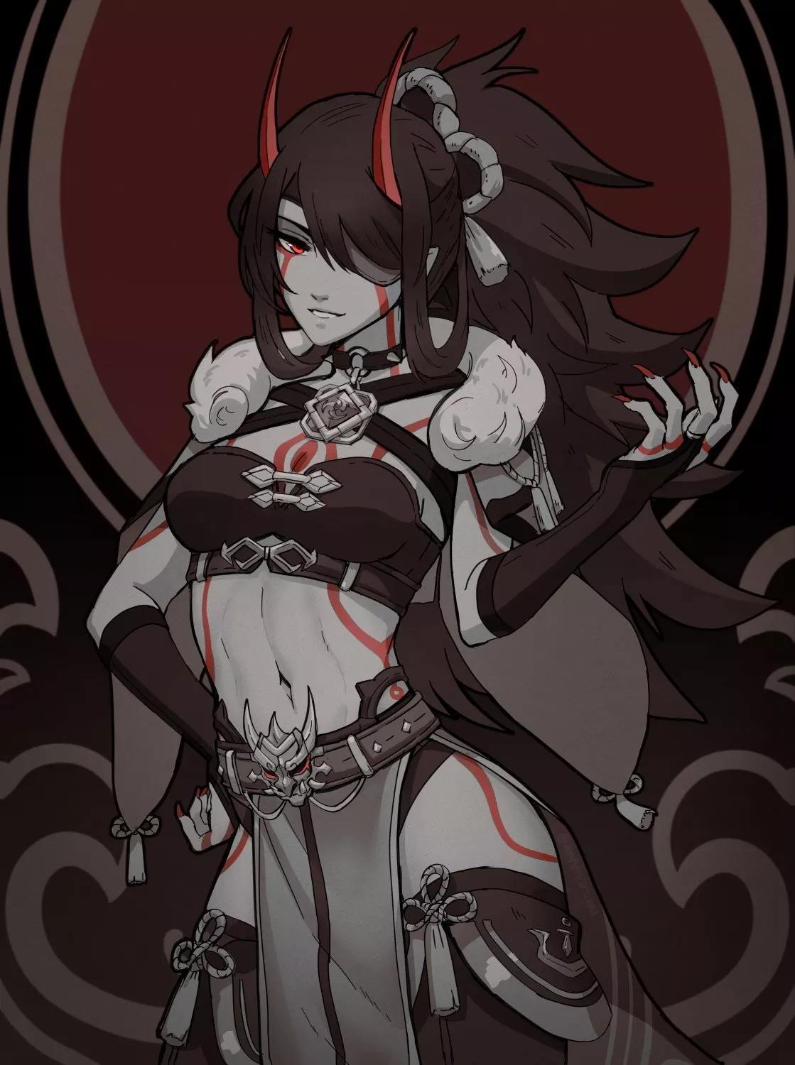 Oni Beidou [Genshin Impact] posted by guysome11