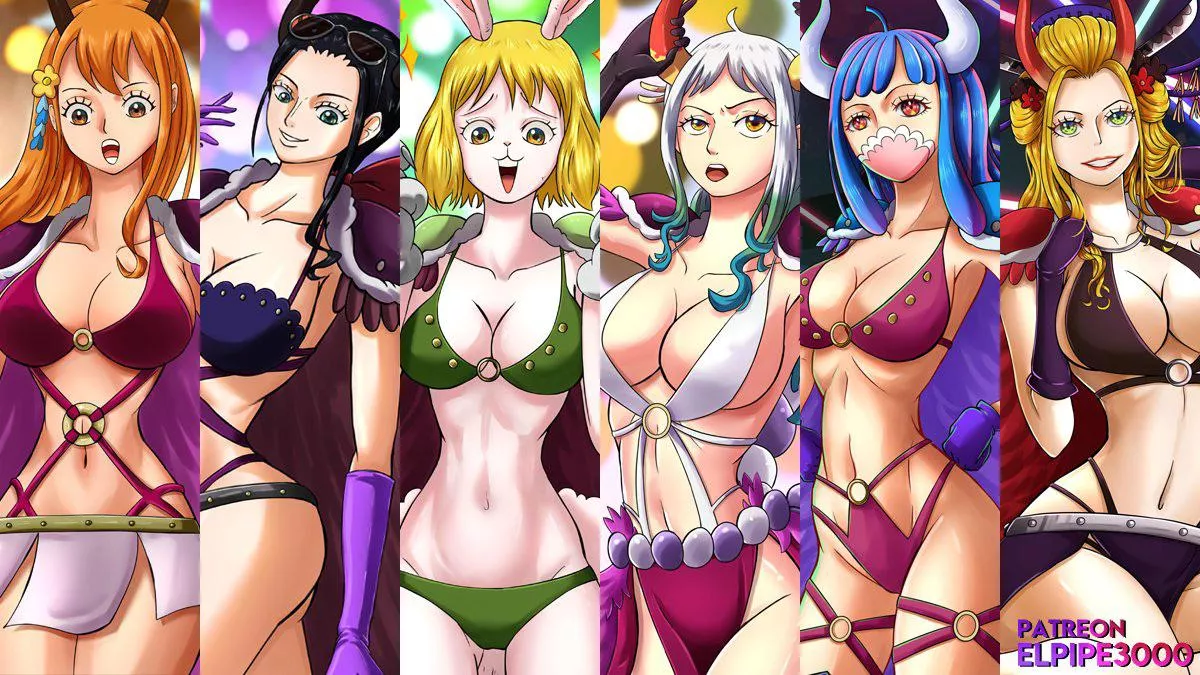 Onigashima outfits 🤤🤤 posted by Ok_Nail_5246