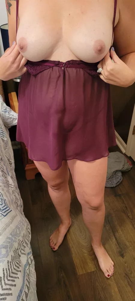 Only 12 weeks but my pregnant tits are looking great by IntheStars802