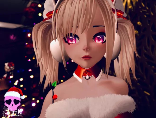 Only 3 days left until Christmas! How is your mood in general? I am online🎄🎅🏻🎁 https://chaturbate.com/emyliveshow by EmyLiveShow