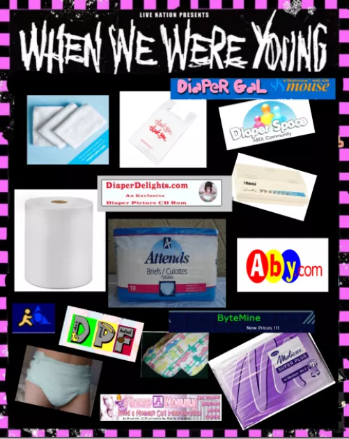 Only 90s ABDL kids will remember those by daabon