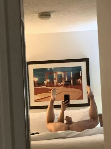 Only BBC porn makes me spread and lift my legs up by DingDongDitch420