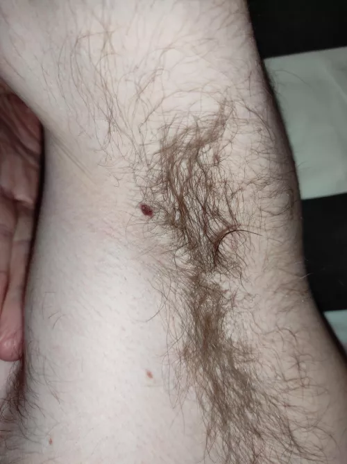 Only big tongues are allowed to lick my armpits 😈 by TheMoonSwimmer