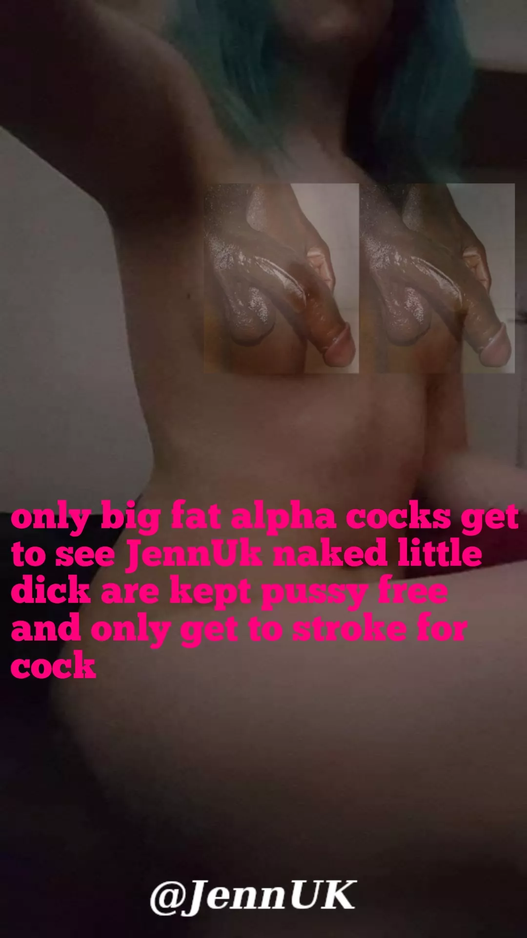 Only cock for beta boys posted by irish_beta