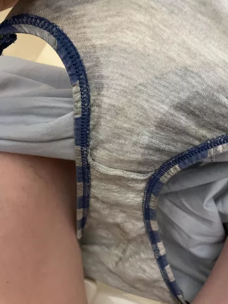 ONLY HALF WAY THROUGH MY WORK DAY AND THEY ARE SOAKED by BDTW2018