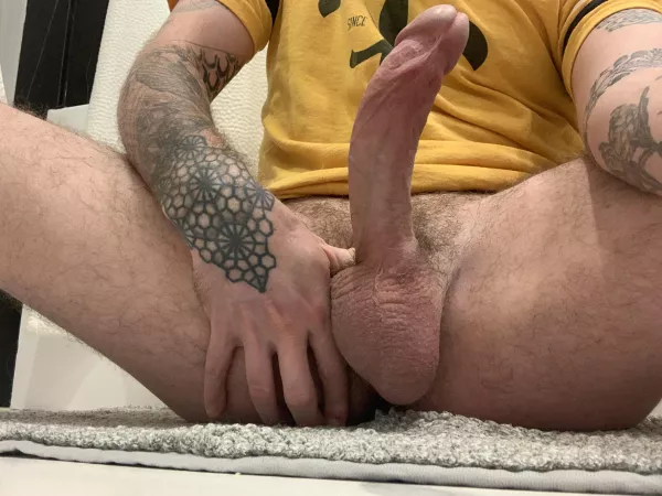 Only hmu if you like BIG by boobear2v