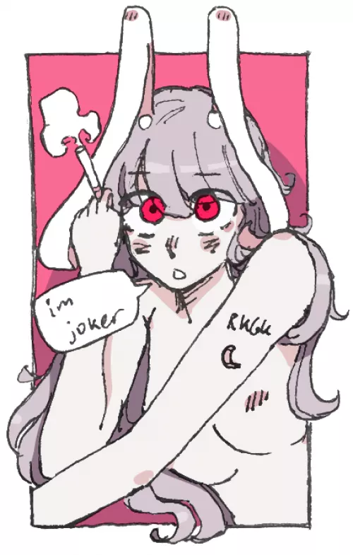 only joker would post oc in this place by HeadHonchkrowRemi