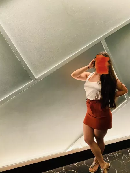 Only Nipple covers to a fancy restaurant 🧡 by Agreeable-Drag-4477