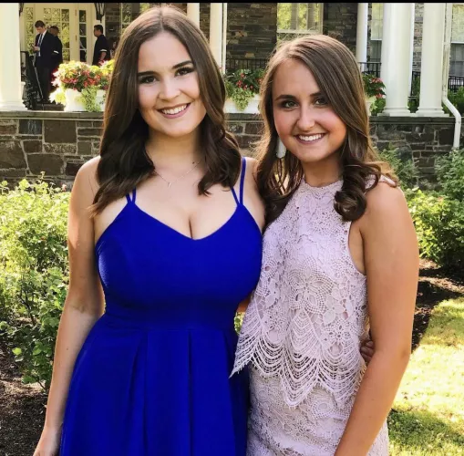 Only One Sister got the Big Boob Genes by hgft6969
