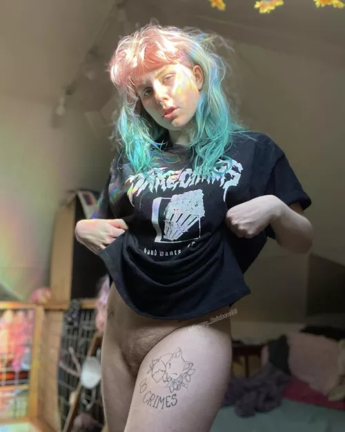 Only react if you still like goth girls without makeup by Penny_Rainbow69