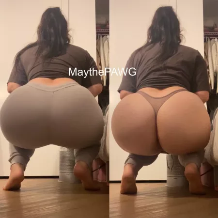Only react if you would creampie me on the first date by MaythePAWG