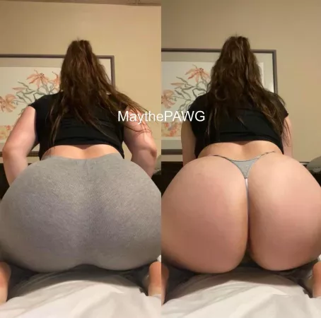Only react if you would eat my Ass on the first date by MaythePAWG