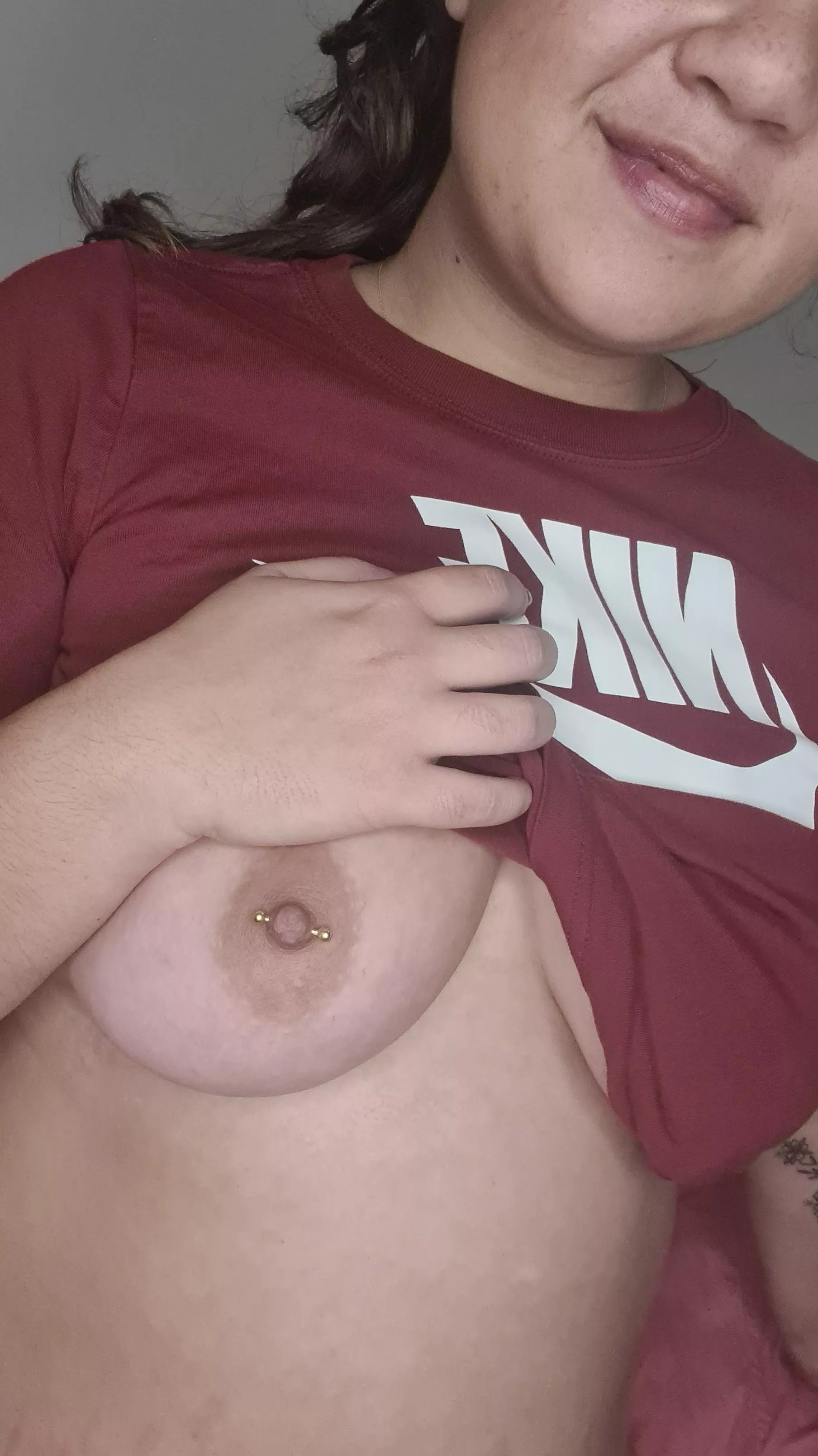 Only showing you the pierced one posted by JoannaSharp