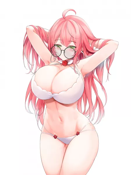 Only smart anime characters have these glasses by iicu_iicu_iicu_yeah