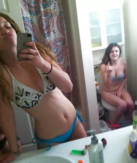 Only taking a mirror picture by SnooAvocados129