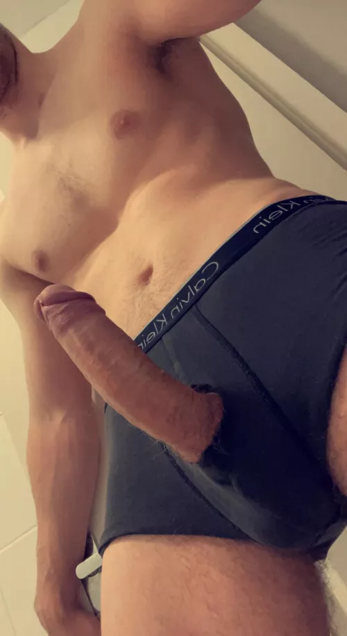 Only teen dick gets this hard :P by PeacewalkerGG