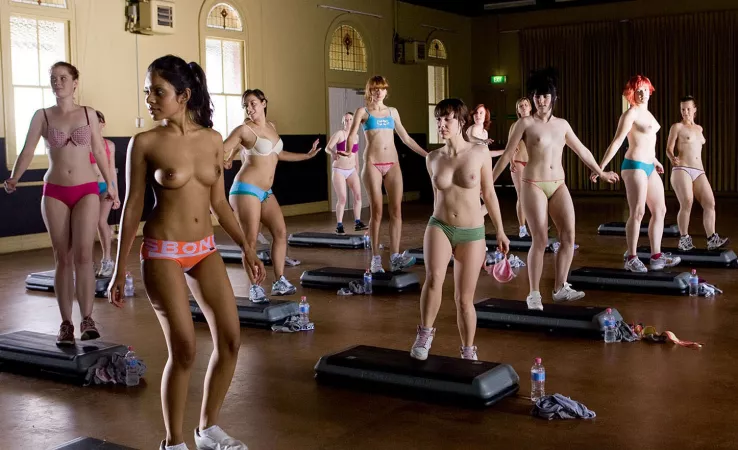 Only the Topless Girls in Front by BigDLebowski