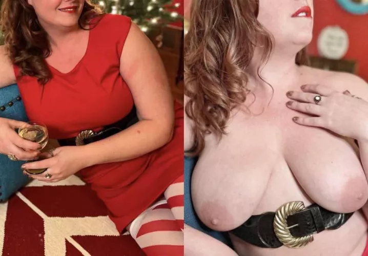 On/Off. Holiday edition 🎄 by sassy_minx