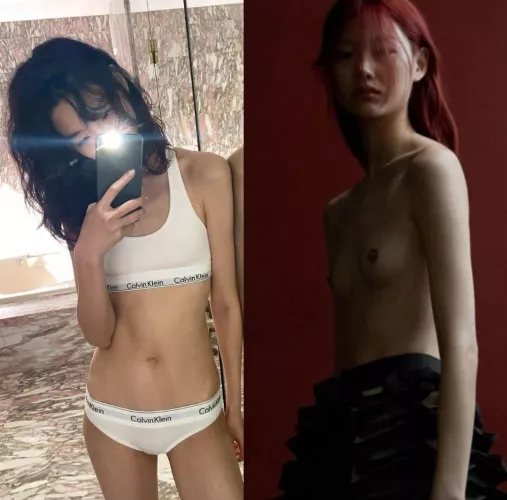 On/Off Jung Hoyeon (from squid game) by imanonymitry