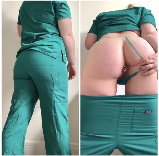 On/off nurse edition by Sapphirexo20