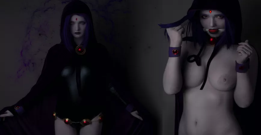 On/Off of a Raven by Your Virtual Sweetheart by VirtualSweetheart