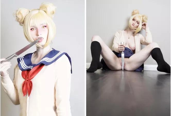 On/Off of Himiko Toga by Your Virtual Sweetheart from My Hero Academia [Self] by VirtualSweetheart