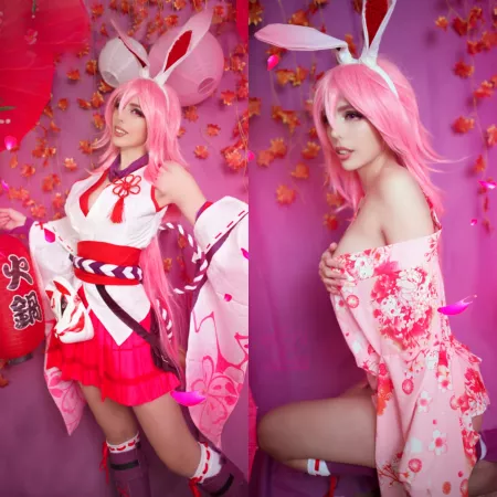 On//Off Sakura from Honkai Impact by Kate Key by [deleted]