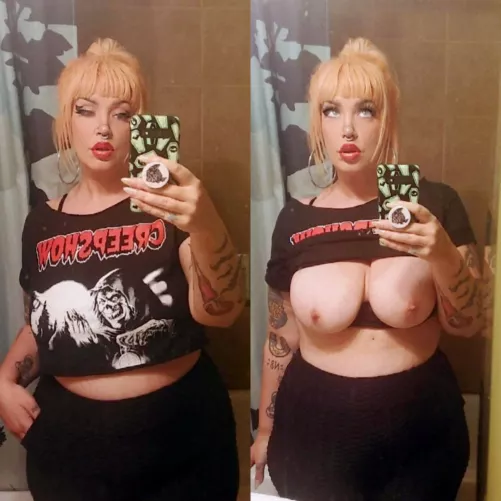 On/off 👅 by Baristababy666