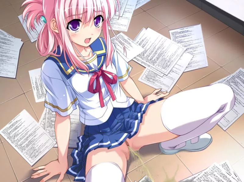 Onto all of her paperwork posted by hereforthememes23