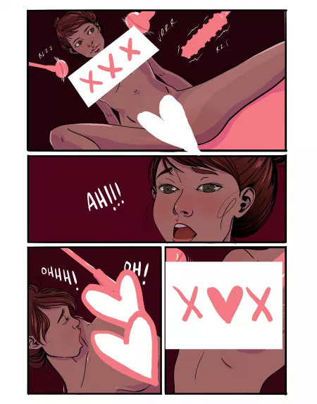 Ooh indeed! New comic page up at AdventuresOfLiaraRoux.com! by liararoux