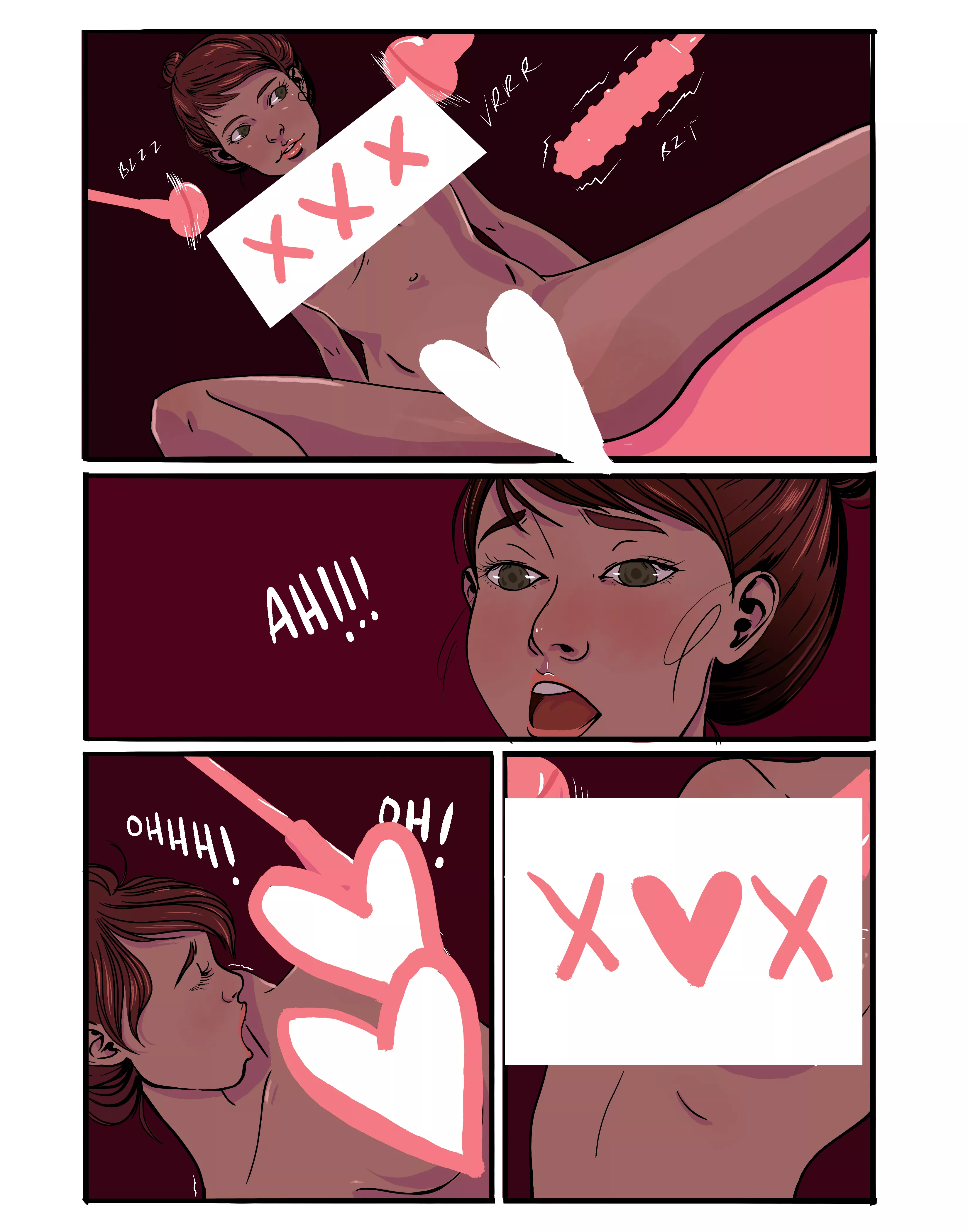 Ooh indeed! New comic page up at AdventuresOfLiaraRoux.com! posted by liararoux