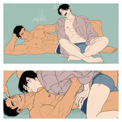 Oohh naughty (Original) by AlbertMendez442