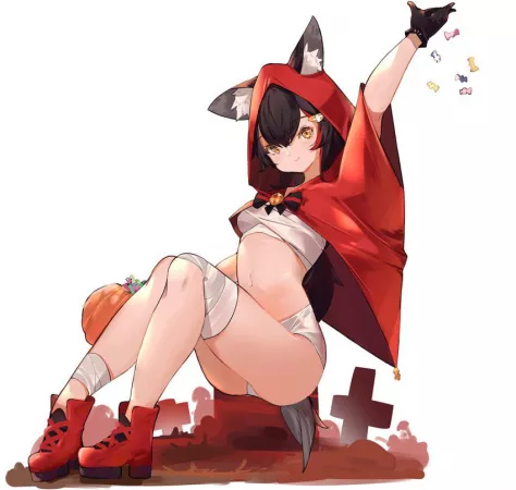 Ookami Mio [Hololive] by Kmeyer519