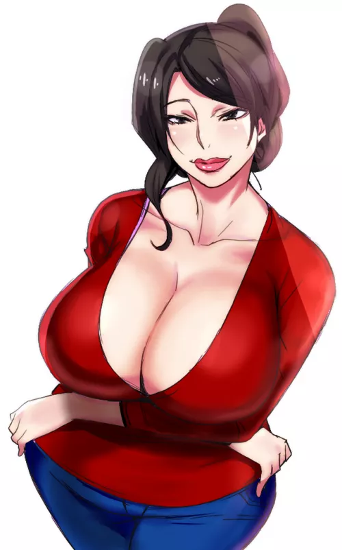 OOO neighbours wife ! by UwUwU_potato