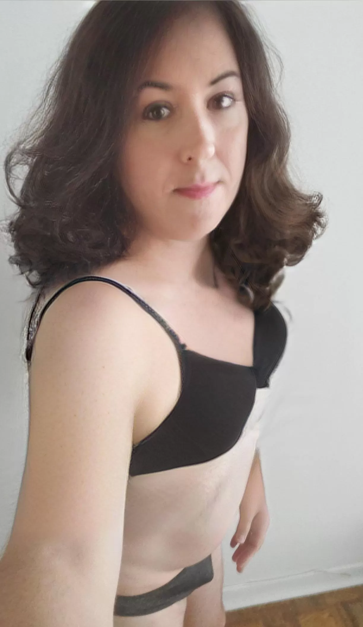 Ooops, I think Im poking out a little. Can I have some help tucking the pesky thing back down? posted by CrossDresserAdmirer