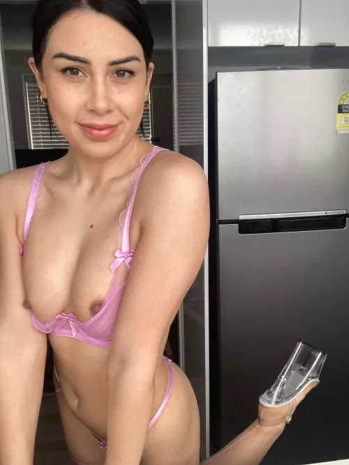 Oops, accidental nip slip 🤭 by Jessica_Miles